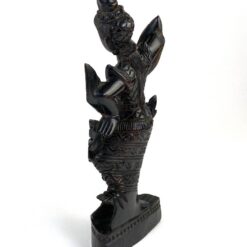 Medinė tajų mitologinės būtybės statula 4x11x25,5 cm