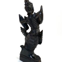 Medinė tajų mitologinės būtybės statula 4x11x25,5 cm