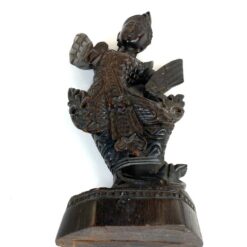 Medinė tajų mitologinės būtybės statula 4x11x25,5 cm