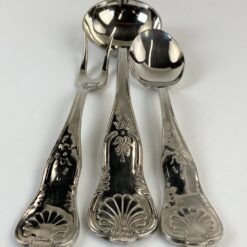 Metalinių stalo įrankių komplektas 12-ai asmenų su dėže 32,5x49x7 cm