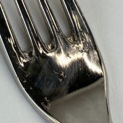 Metalinių stalo įrankių komplektas 12-ai asmenų su dėže 32,5x49x7 cm