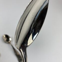 Metalinių stalo įrankių komplektas 12-ai asmenų su dėže 32,5x49x7 cm
