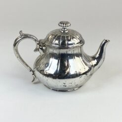 Metalinis arbatinukas 800 ml 15x21x15 cm