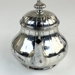 Metalinis arbatinukas 800 ml 15x21x15 cm