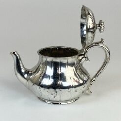 Metalinis arbatinukas 800 ml 15x21x15 cm
