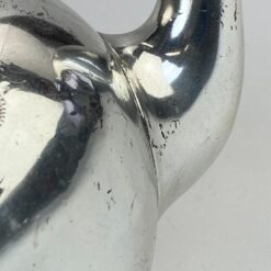 Angliškas John Turton & Co sidabruoto metalo arbatinukas 1000 ml 14x29x14 cm