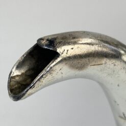 Angliškas John Turton & Co sidabruoto metalo arbatinukas 1000 ml 14x29x14 cm