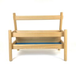IKEA FLISAT pastatoma knygų lentynėlė - stovas 28,5x49,5x41 cm