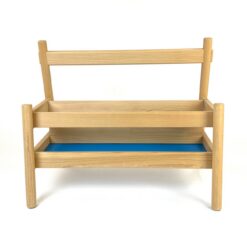 IKEA FLISAT pastatoma knygų lentynėlė – stovas 28,5×49,5×41 cm