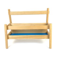 IKEA FLISAT pastatoma knygų lentynėlė – stovas 28,5×49,5×41 cm