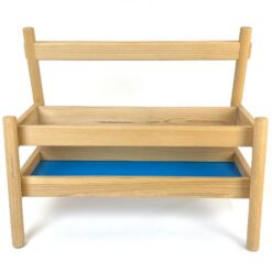 IKEA FLISAT pastatoma knygų lentynėlė – stovas 28,5×49,5×41 cm