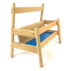 IKEA FLISAT pastatoma knygų lentynėlė – stovas 28,5×49,5×41 cm
