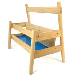 IKEA FLISAT pastatoma knygų lentynėlė – stovas 28,5×49,5×41 cm
