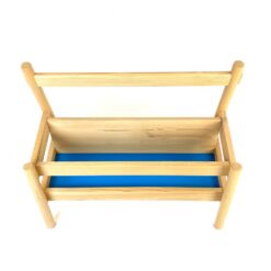 IKEA FLISAT pastatoma knygų lentynėlė – stovas 28,5×49,5×41 cm