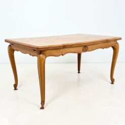 Ąžuolinis išskleidžiamas valgomojo stalas 93x150+(2x50)x76 cm