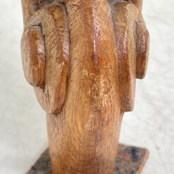 Ąžuolinis išskleidžiamas valgomojo stalas 93×150+(2×50)x76 cm
