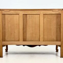 Ąžuolinė trijų stalčių komoda 50,5x110x79,5 cm