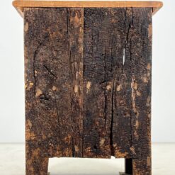Masyvi drožinėta spintelė iš ąžuolo masyvo 40x74x92 cm