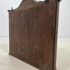 Pakabinama ąžuolinė spintelė su stiklu 16x57x53 cm