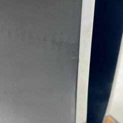 Art Deco stiliaus siaura šešių stalčių komoda 43x45x126 cm