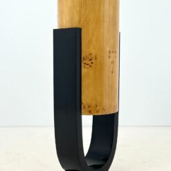 Art Deco stiliaus siaura šešių stalčių komoda 43x45x126 cm