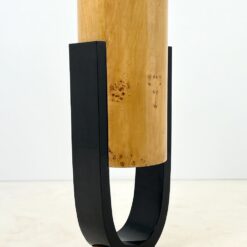 Art Deco stiliaus siaura šešių stalčių komoda 43x45x126 cm