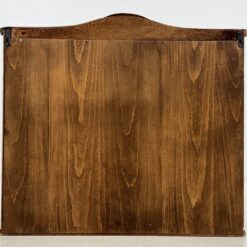Pakabinama ąžuolinė spintelė su stiklu 16x72x66 cm