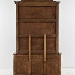 Ąžuolinis drožinėtas dviejų dalių bufetas 39x109x208 cm