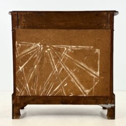 Medinė dviejų durų ir vieno stalčiaus komoda su raudonmedžio lukštu 48x103x99 cm