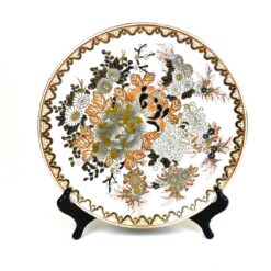 Kiniška porcelianinė Imari stiliaus lėkštė 26x26x3 cm