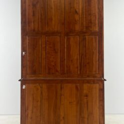 Klasikinio stiliaus riešutmedžio dviejų dalių bufetas 48x139x224 cm