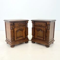 Ąžuolinės spintelės 2 vnt. komplektas 42,5x60,5x71 cm