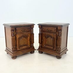 Ąžuolinės spintelės 2 vnt. komplektas 42,5×60,5×71 cm