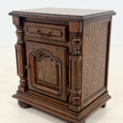 Ąžuolinės spintelės 2 vnt. komplektas 42,5×60,5×71 cm