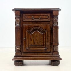 Ąžuolinės spintelės 2 vnt. komplektas 42,5×60,5×71 cm