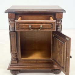 Ąžuolinės spintelės 2 vnt. komplektas 42,5×60,5×71 cm
