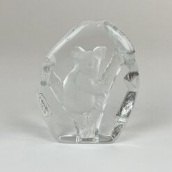 Stiklinė statula „Koala” 3x8,5x10,5 cm