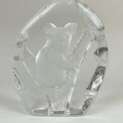 Stiklinė statula „Koala” 3×8,5×10,5 cm
