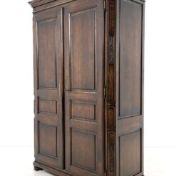 Ąžuolinė dviejų durų rūbų spinta 62x143x212 cm