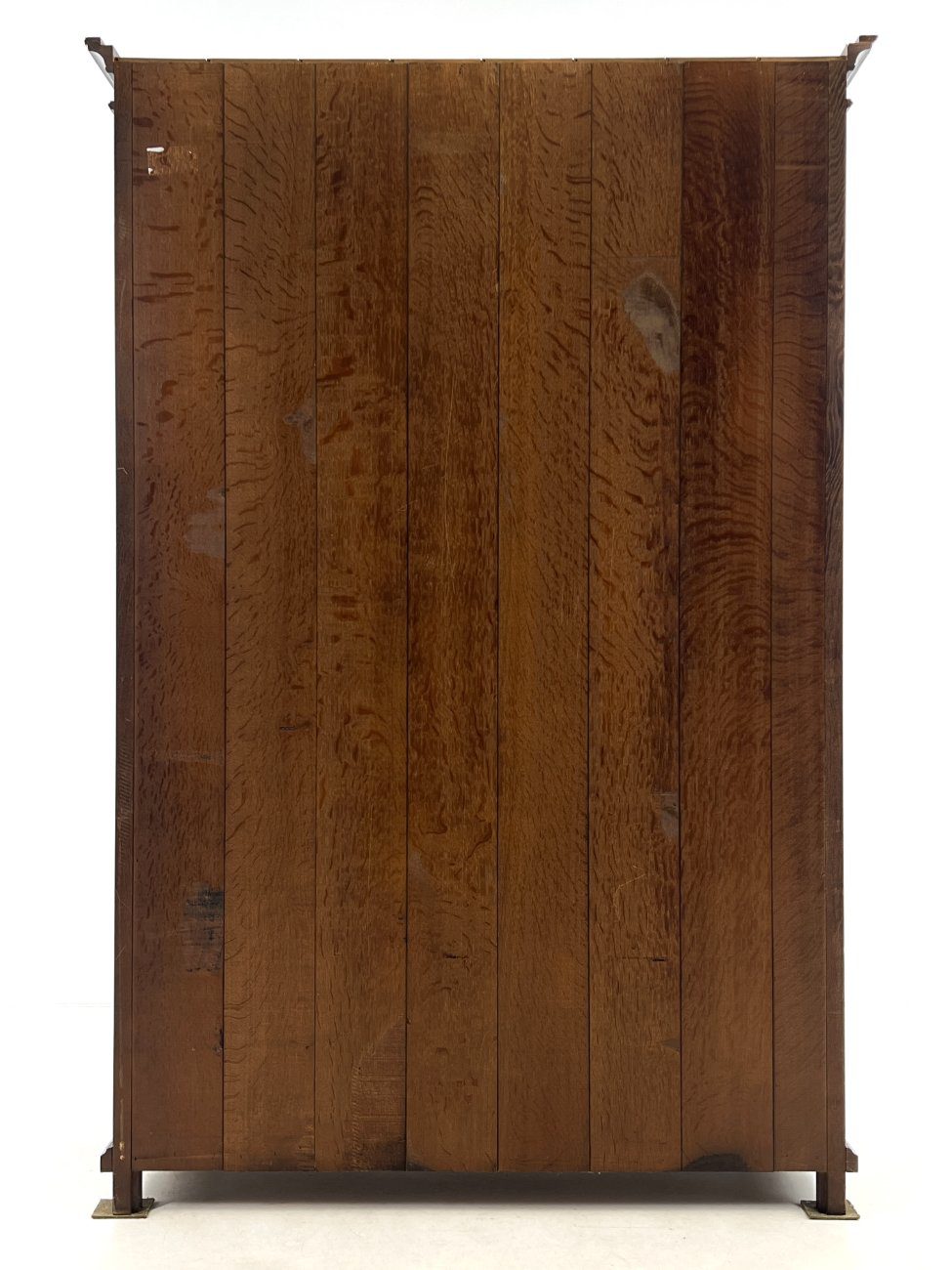 HB0689-spintos-9 Ąžuolinė dviejų durų rūbų spinta 62x143x212 cm