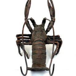 Metalinis butelio stovas „Omaras” 17x28x17 cm