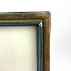 Spalvotas grafikos darbas Köln Hohencentre mediniame rėme su stiklu 1,5x37x27 cm