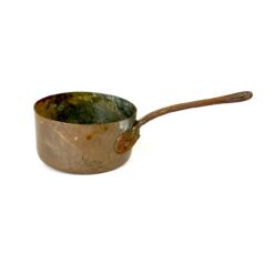 Varinis puodas alavuota vidine dalimi su metaline rankena 1500 ml 17,5x35x14,5 cm