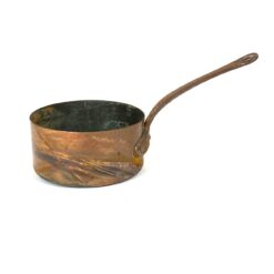 Varinis puodas alavuota vidine dalimi su metaline rankena 1250 ml 16x31,5x17 cm