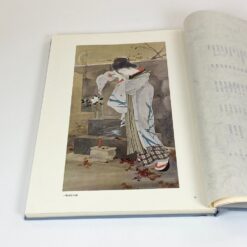 Kiyokata Kaburagi knyga japonų kalba Art Collection by Kiyokata Kaburagi 3,5x32x43,5 cm